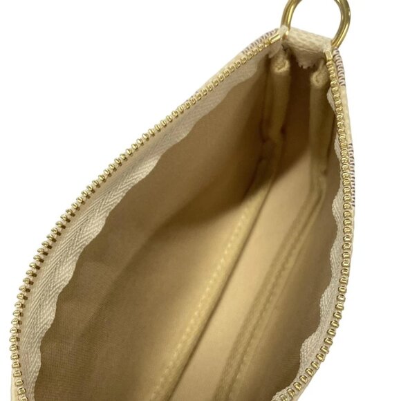 LOUIS VUITTON Mini Pochette Accessoires Damier Azur Multi Damier - 615-050325 - Picture 8 of 10